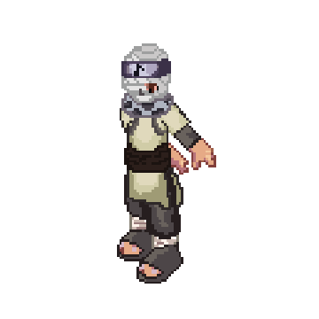 Sprite de Ninja [Rank B - Konoha]