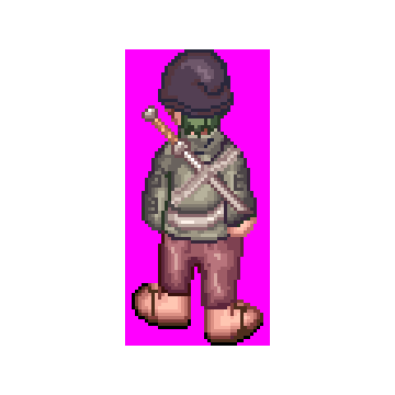 Sprite de Criminoso [Rank B]